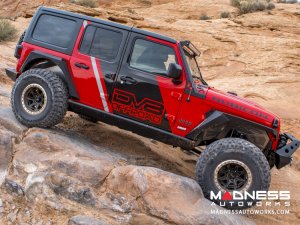 Jeep Wrangler JL Boatside Sliders - 4 Door Only